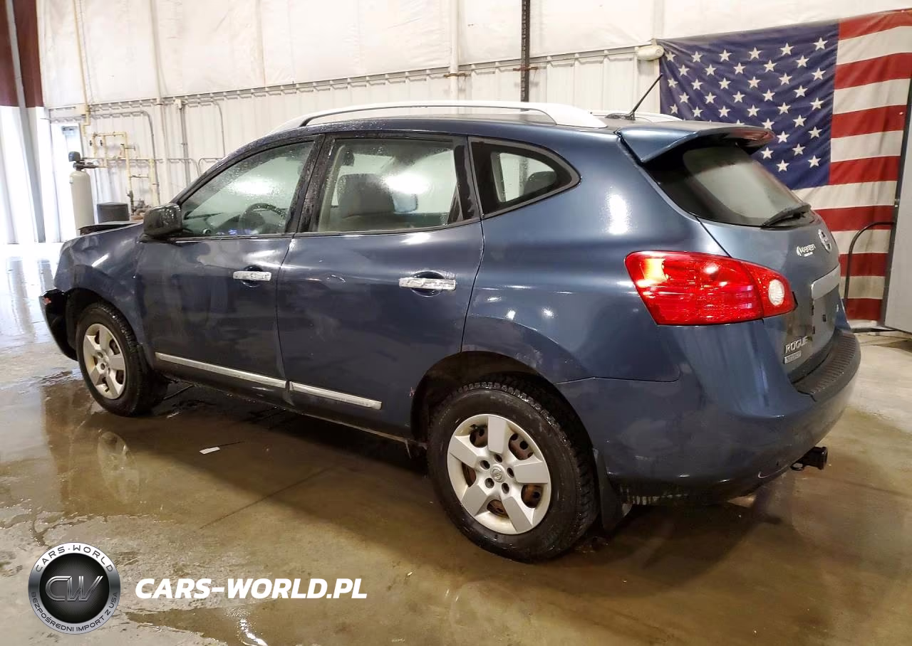 2014 Nissan Rogue Select S VIN:JN8AS5MV6EW204408 - 2