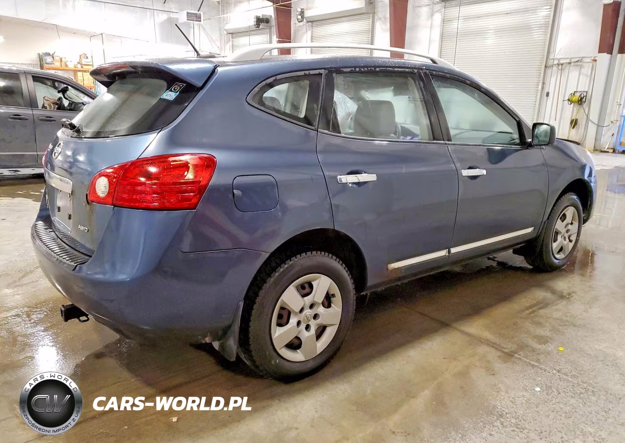 2014 Nissan Rogue Select S VIN:JN8AS5MV6EW204408 - 3