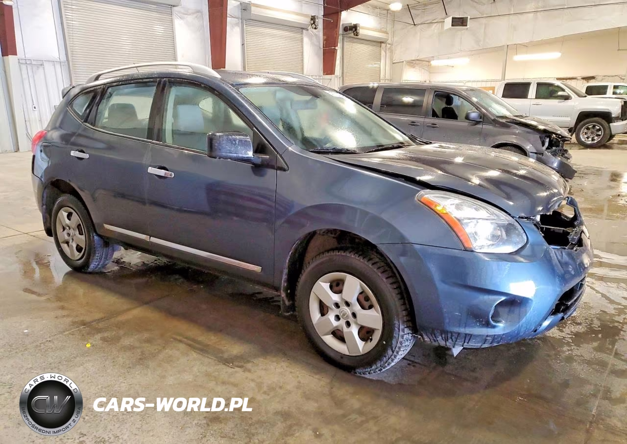 2014 Nissan Rogue Select S VIN:JN8AS5MV6EW204408 - 4