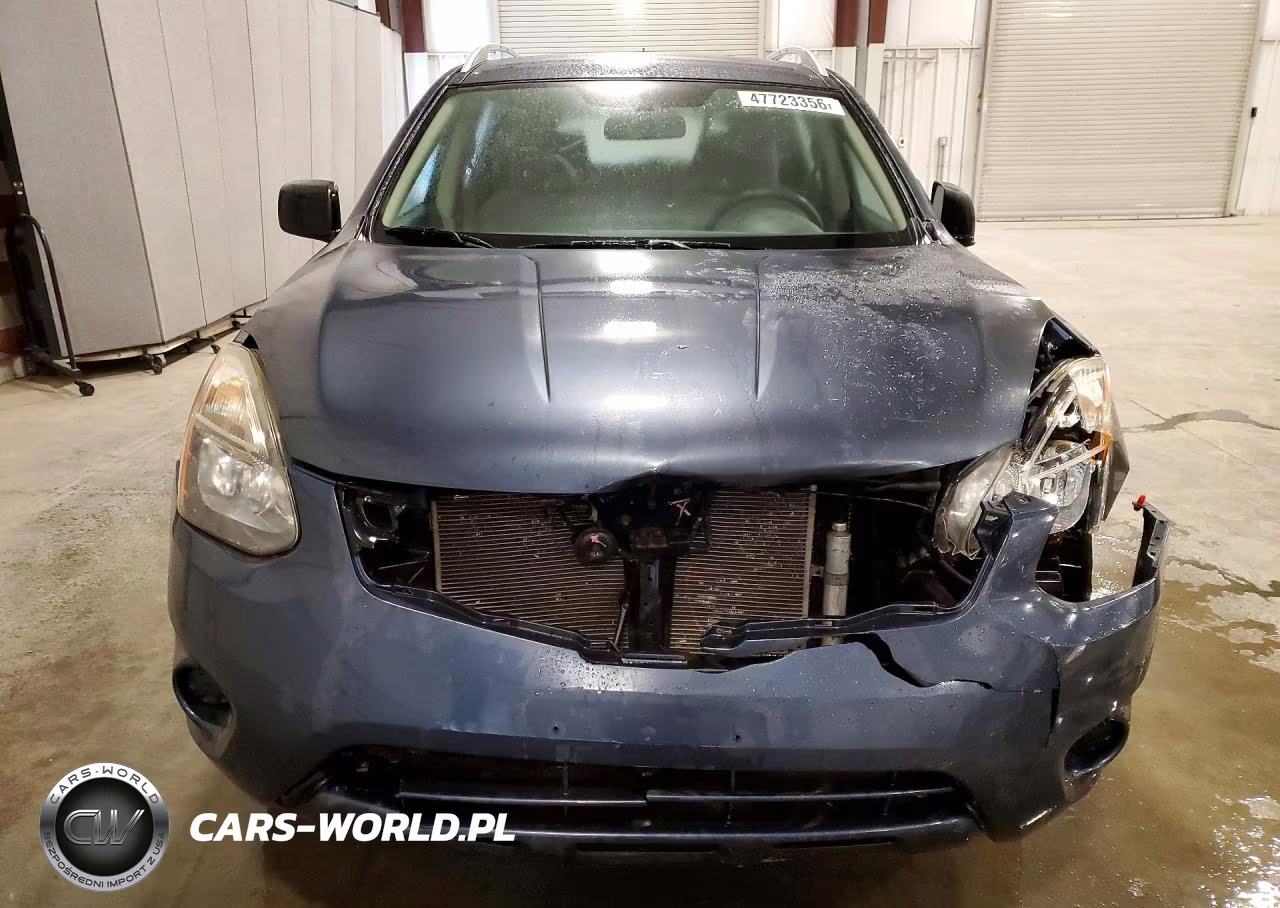2014 Nissan Rogue Select S VIN:JN8AS5MV6EW204408 - 5