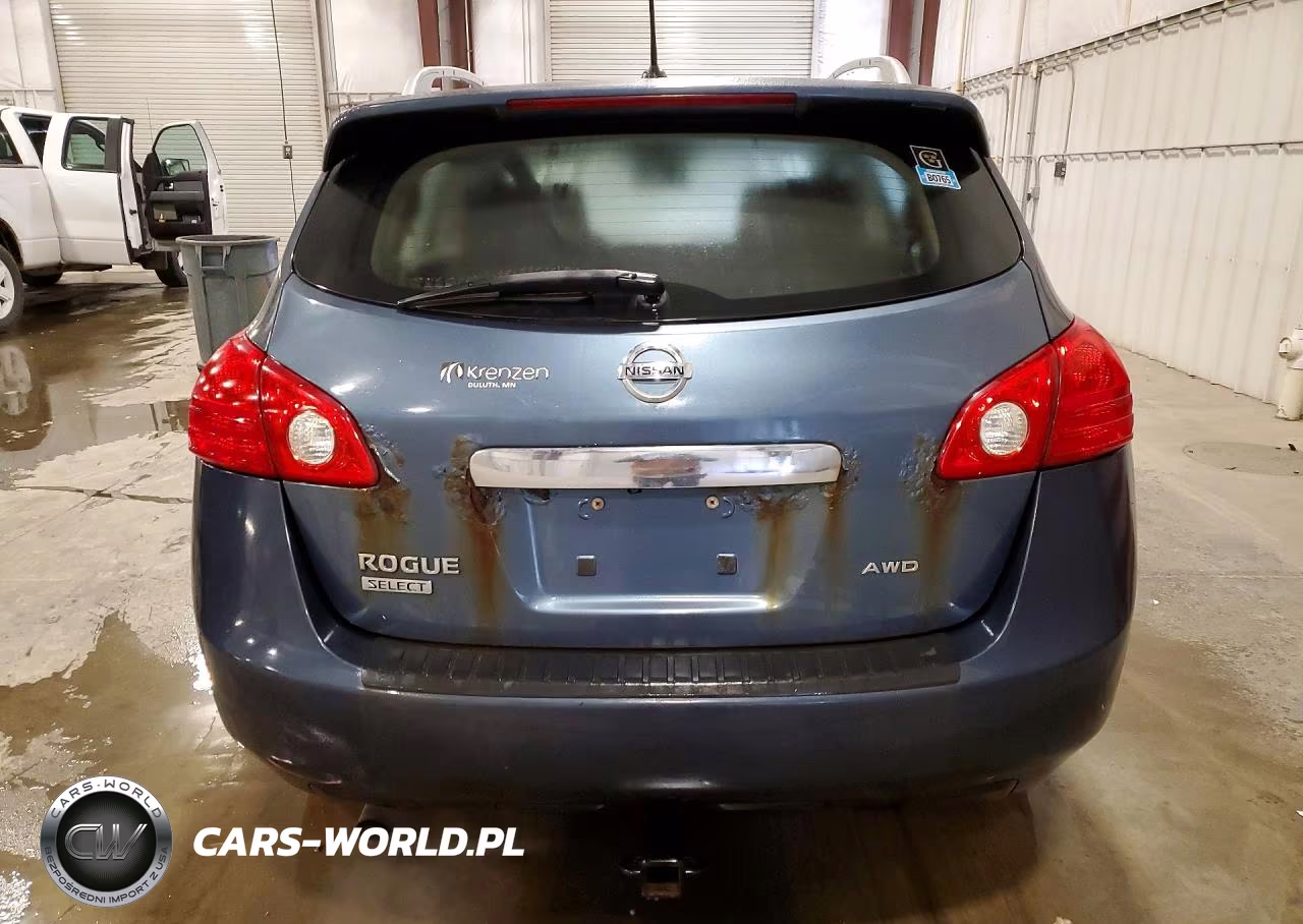 2014 Nissan Rogue Select S VIN:JN8AS5MV6EW204408 - 6