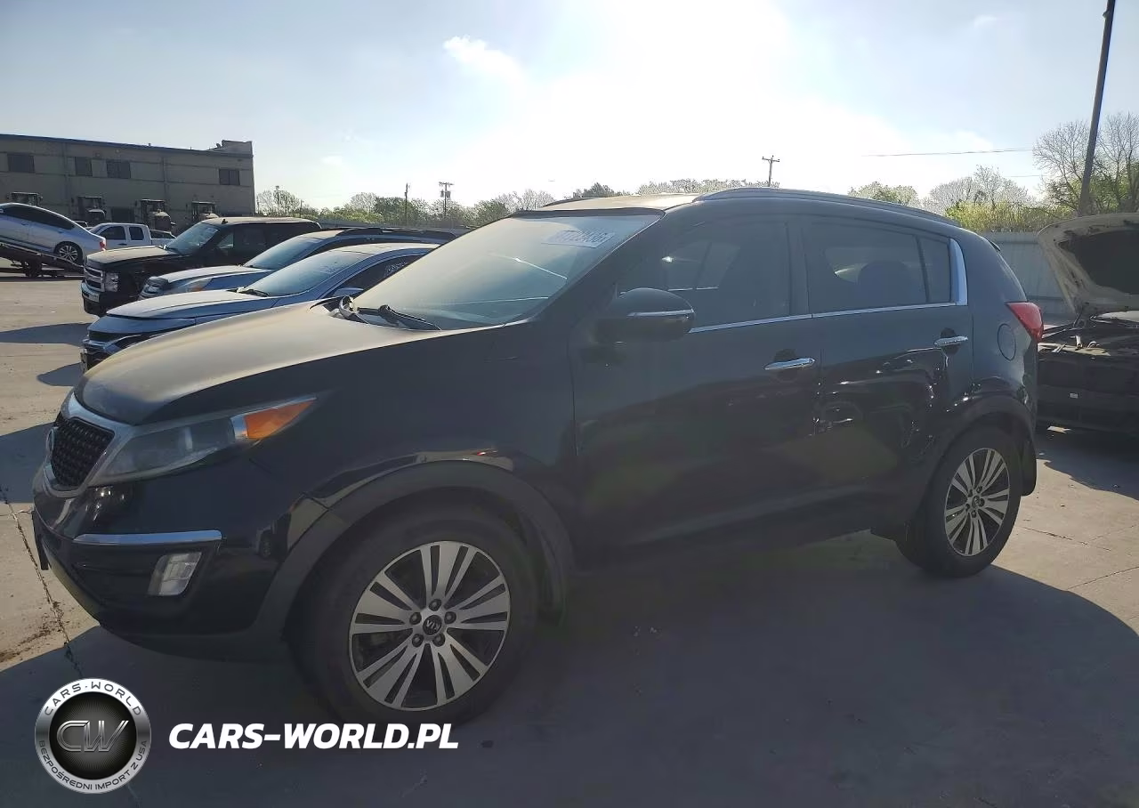 2015 Kia Sportage Ex