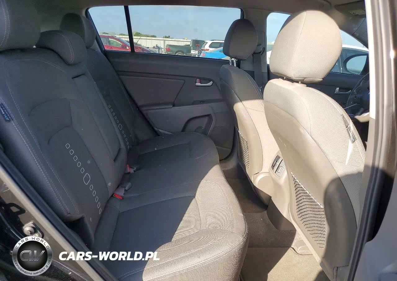 2015 Kia Sportage Ex VIN:KNDPC3AC2F7710162 - 10
