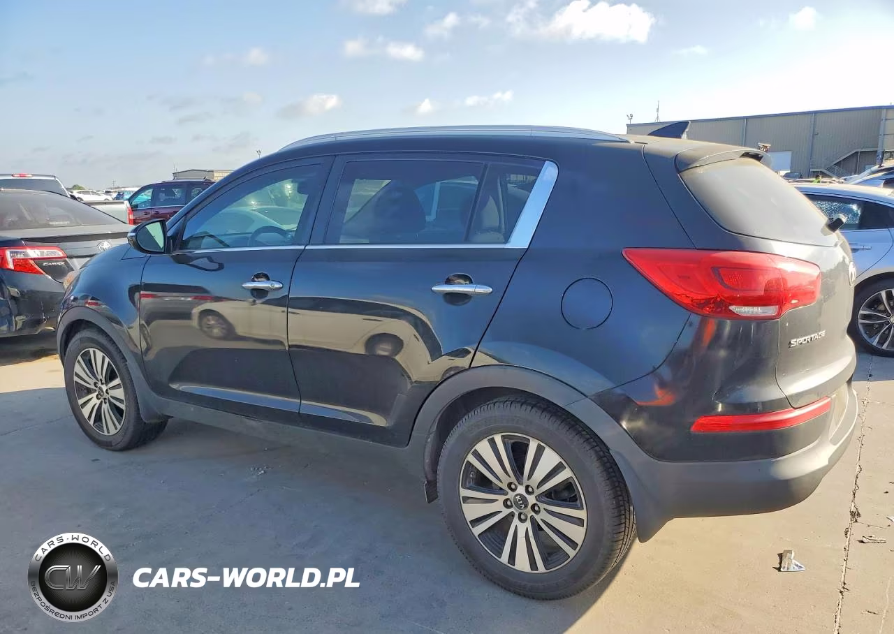 2015 Kia Sportage Ex VIN:KNDPC3AC2F7710162 - 2