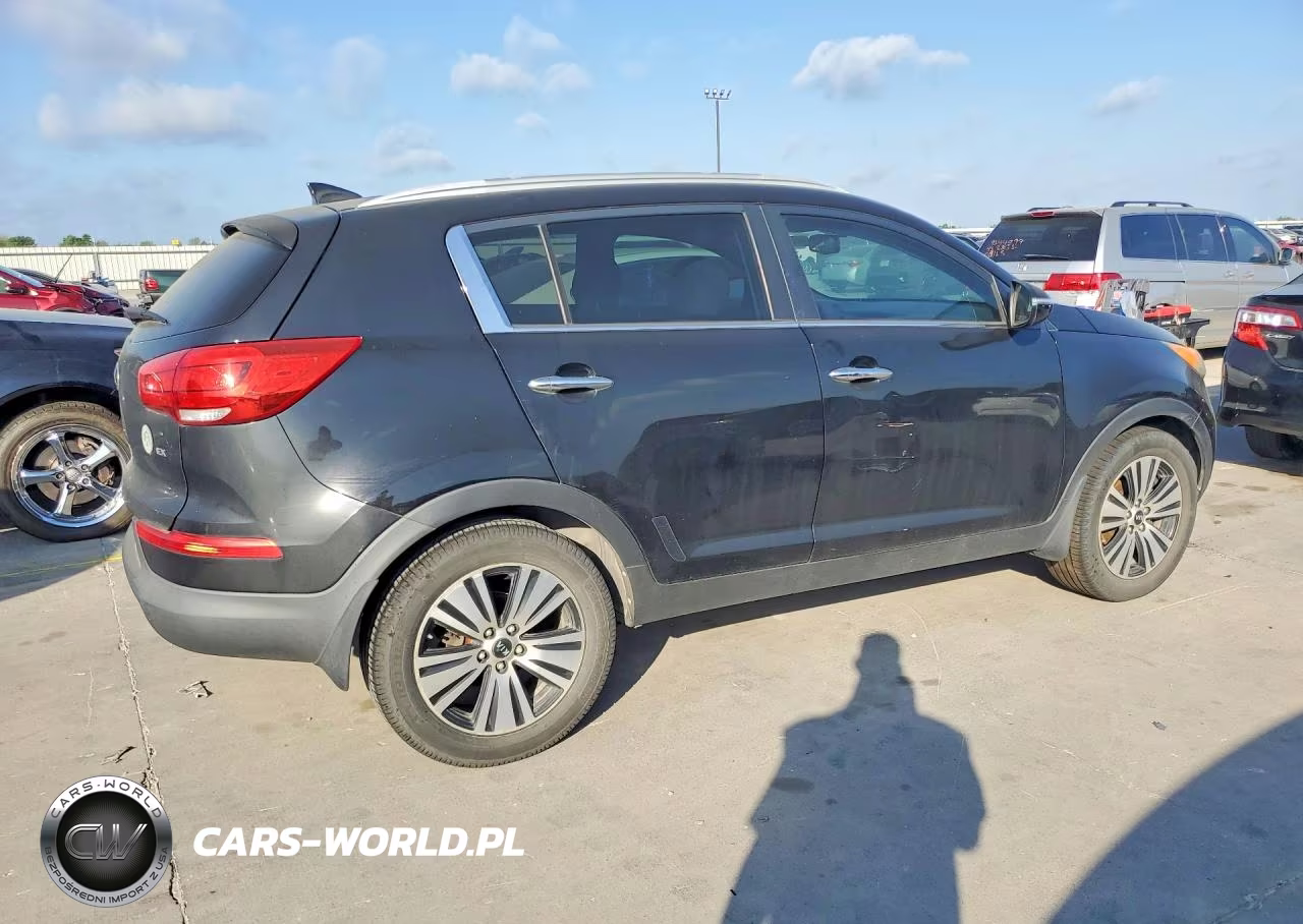 2015 Kia Sportage Ex VIN:KNDPC3AC2F7710162 - 3