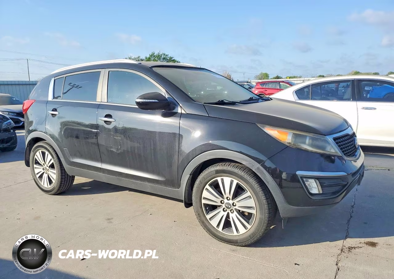 2015 Kia Sportage Ex VIN:KNDPC3AC2F7710162 - 4