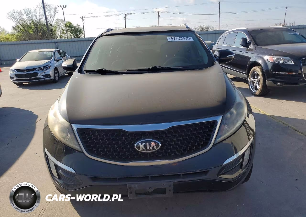 2015 Kia Sportage Ex VIN:KNDPC3AC2F7710162 - 5