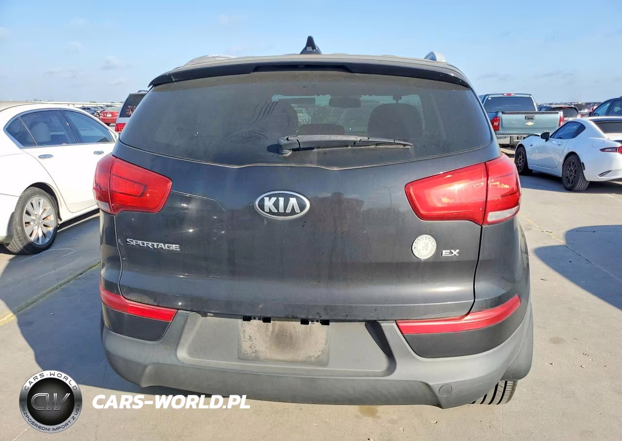 2015 Kia Sportage Ex VIN:KNDPC3AC2F7710162 - 6
