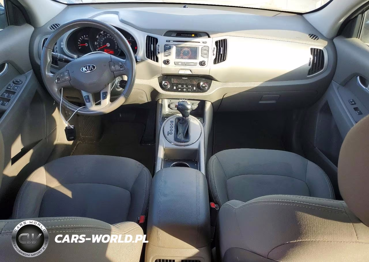 2015 Kia Sportage Ex VIN:KNDPC3AC2F7710162 - 8