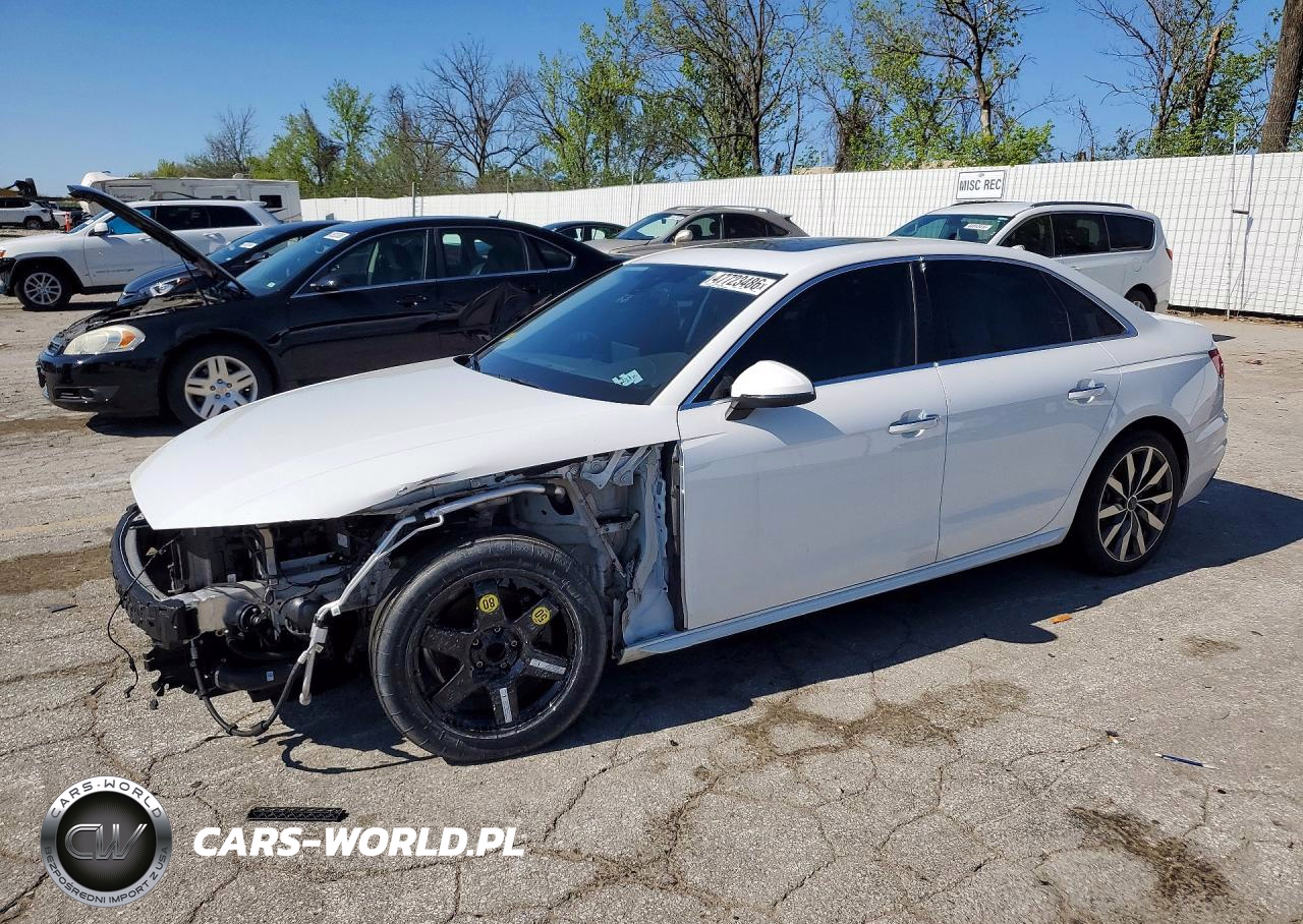 2021 Audi A4 Premium Plus 40