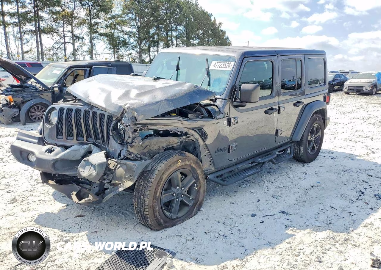 2019 Jeep Wrangler Unlimited Sport