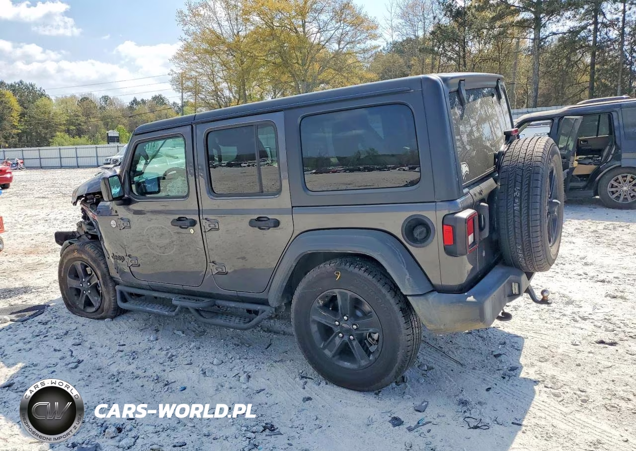 2019 Jeep Wrangler Unlimited Sport VIN:1C4HJXDN3KW676179 - 2