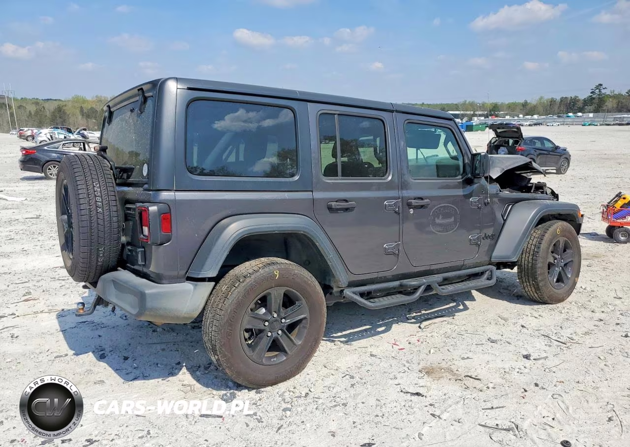 2019 Jeep Wrangler Unlimited Sport VIN:1C4HJXDN3KW676179 - 3