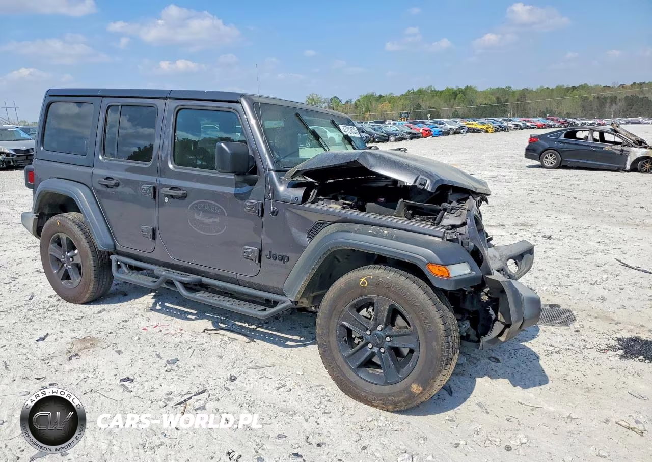 2019 Jeep Wrangler Unlimited Sport VIN:1C4HJXDN3KW676179 - 4