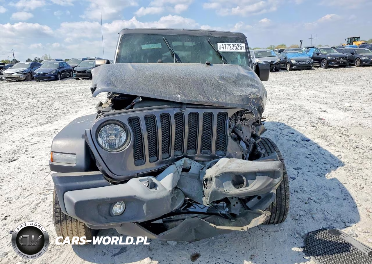 2019 Jeep Wrangler Unlimited Sport VIN:1C4HJXDN3KW676179 - 5
