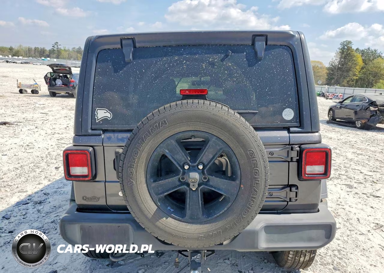 2019 Jeep Wrangler Unlimited Sport VIN:1C4HJXDN3KW676179 - 6