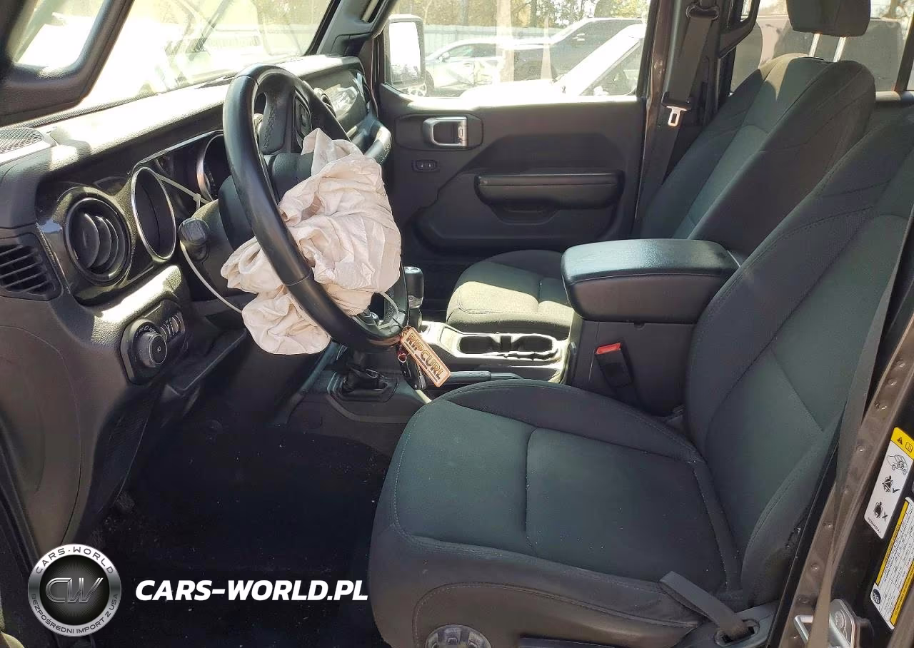 2019 Jeep Wrangler Unlimited Sport VIN:1C4HJXDN3KW676179 - 7