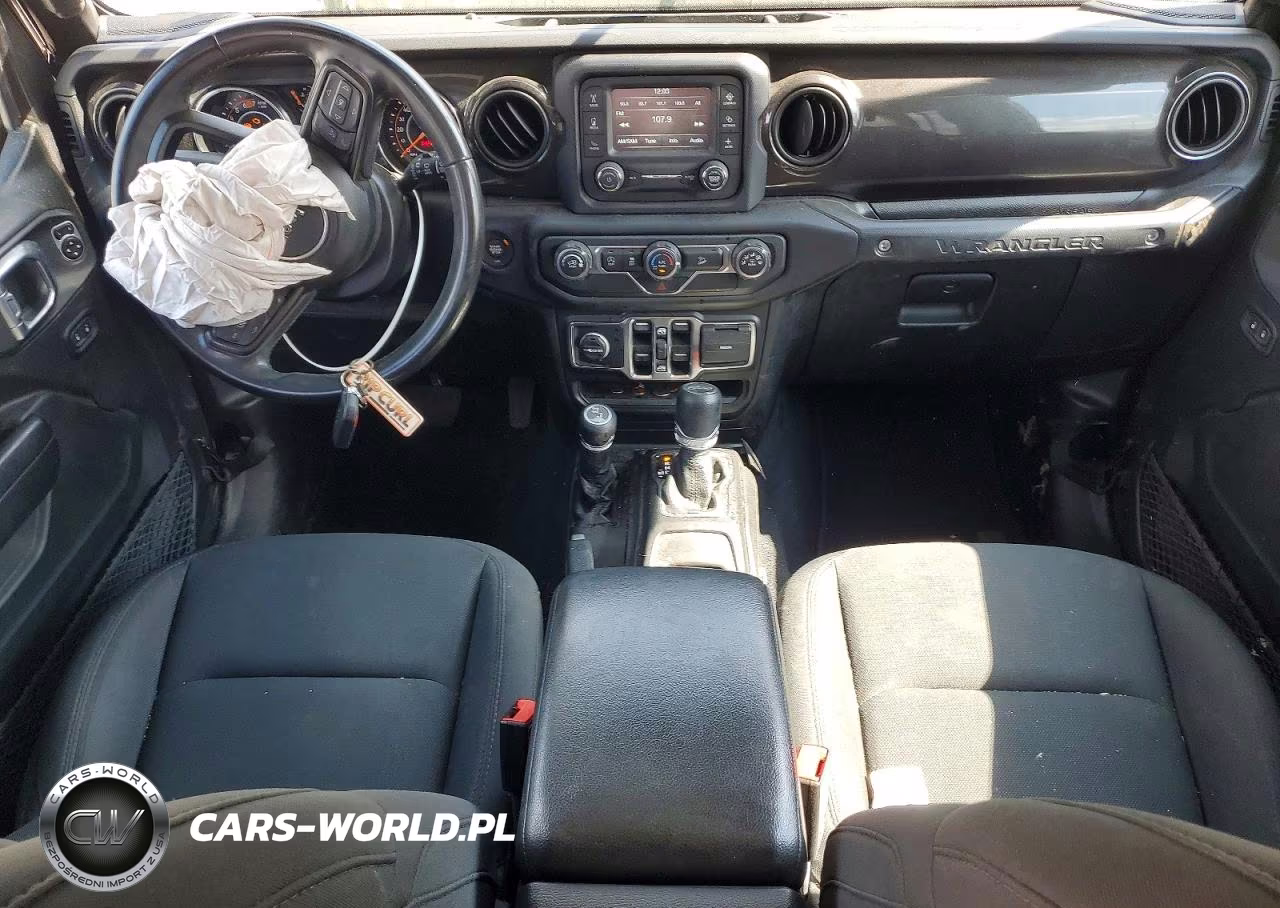 2019 Jeep Wrangler Unlimited Sport VIN:1C4HJXDN3KW676179 - 8