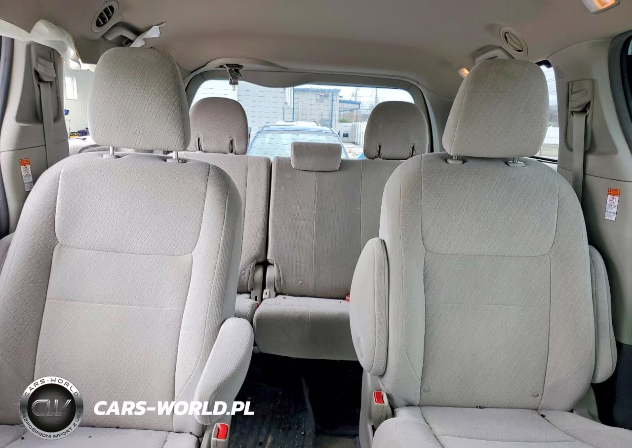 2016 Toyota Sienna Le 7-Passenger VIN:5TDJK3DC6GS143577 - 10