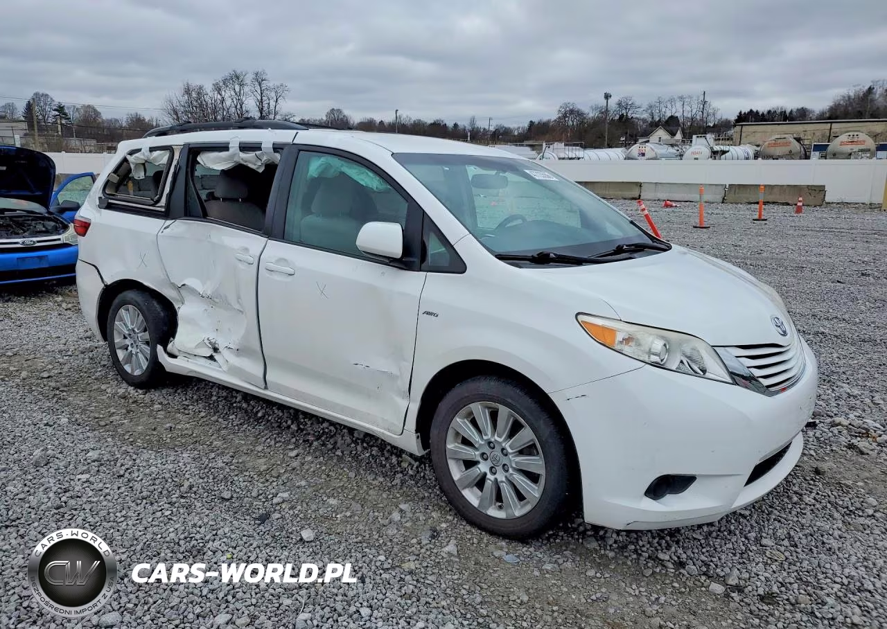 2016 Toyota Sienna Le 7-Passenger VIN:5TDJK3DC6GS143577 - 4