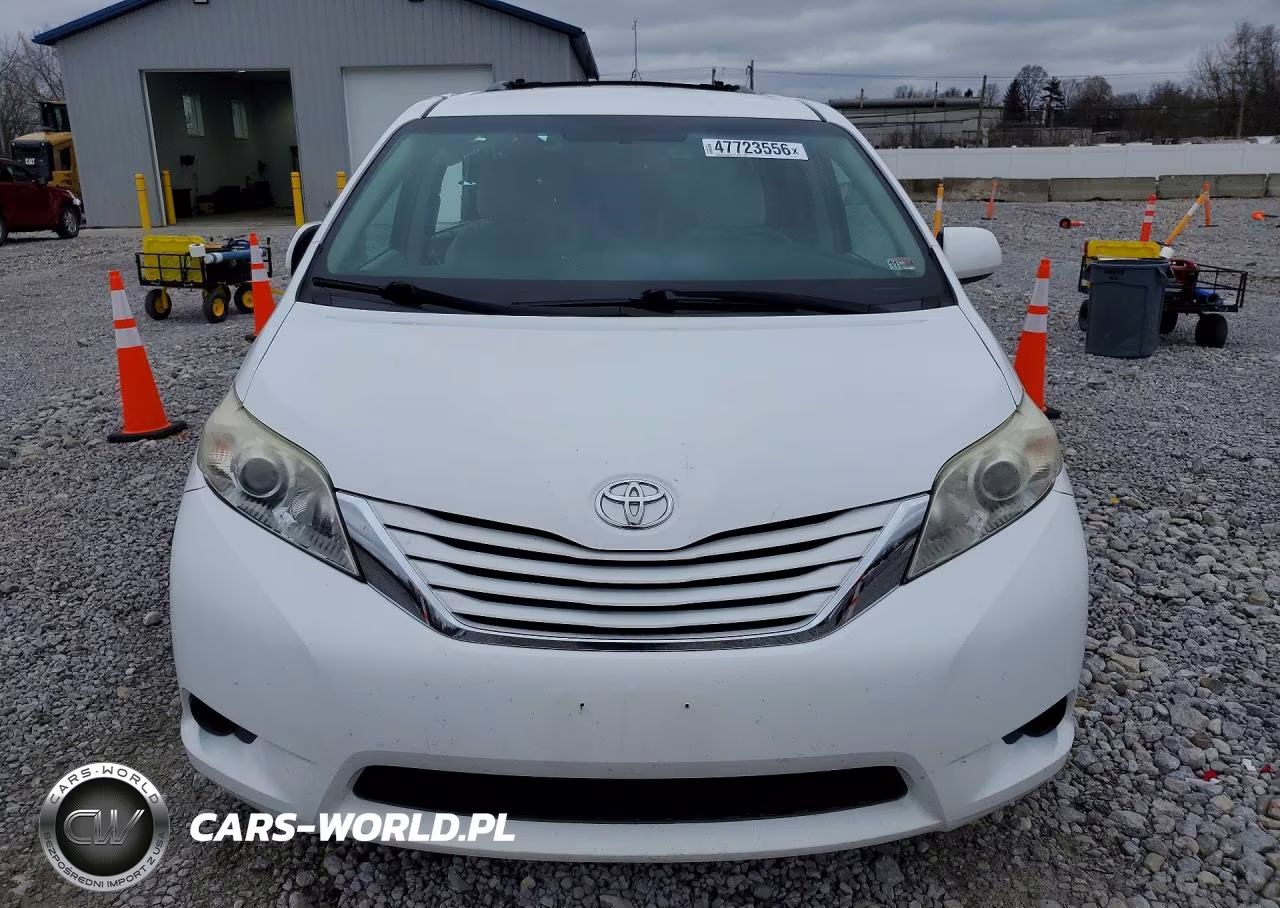 2016 Toyota Sienna Le 7-Passenger VIN:5TDJK3DC6GS143577 - 5