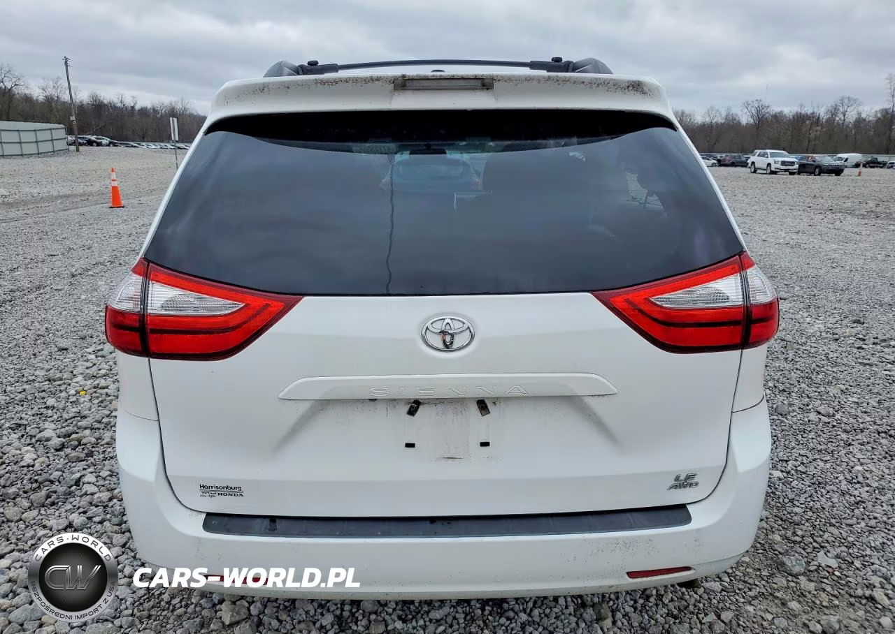 2016 Toyota Sienna Le 7-Passenger VIN:5TDJK3DC6GS143577 - 6
