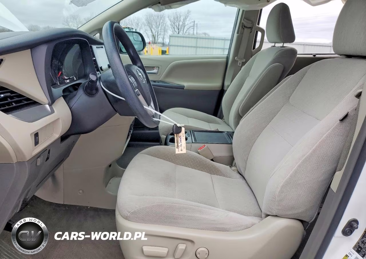 2016 Toyota Sienna Le 7-Passenger VIN:5TDJK3DC6GS143577 - 7