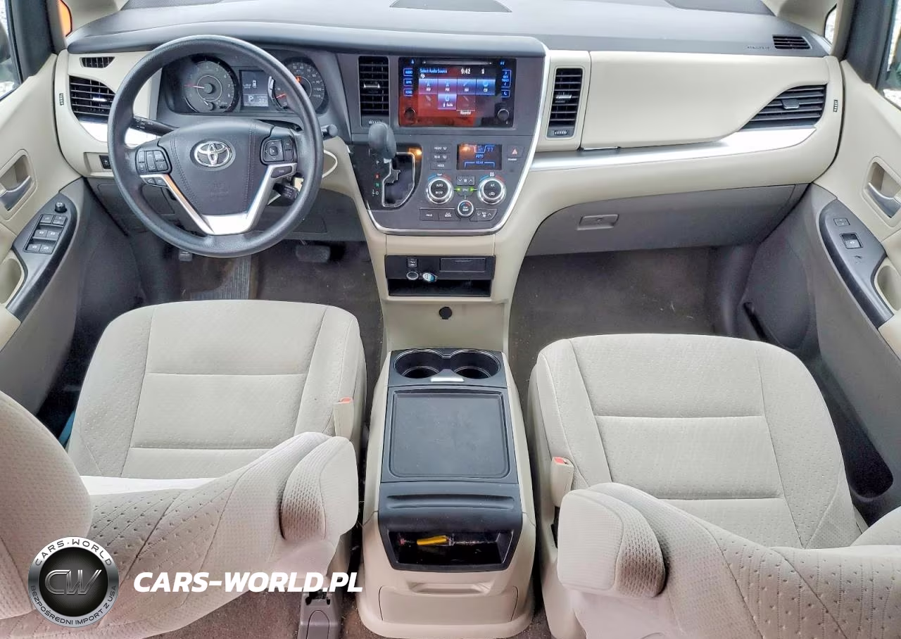 2016 Toyota Sienna Le 7-Passenger VIN:5TDJK3DC6GS143577 - 8