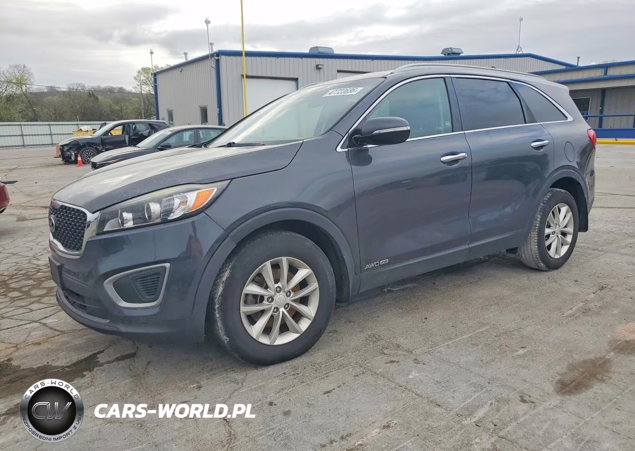 2017 Kia Sorento Lx V6 – zdjęcie 1 z 13