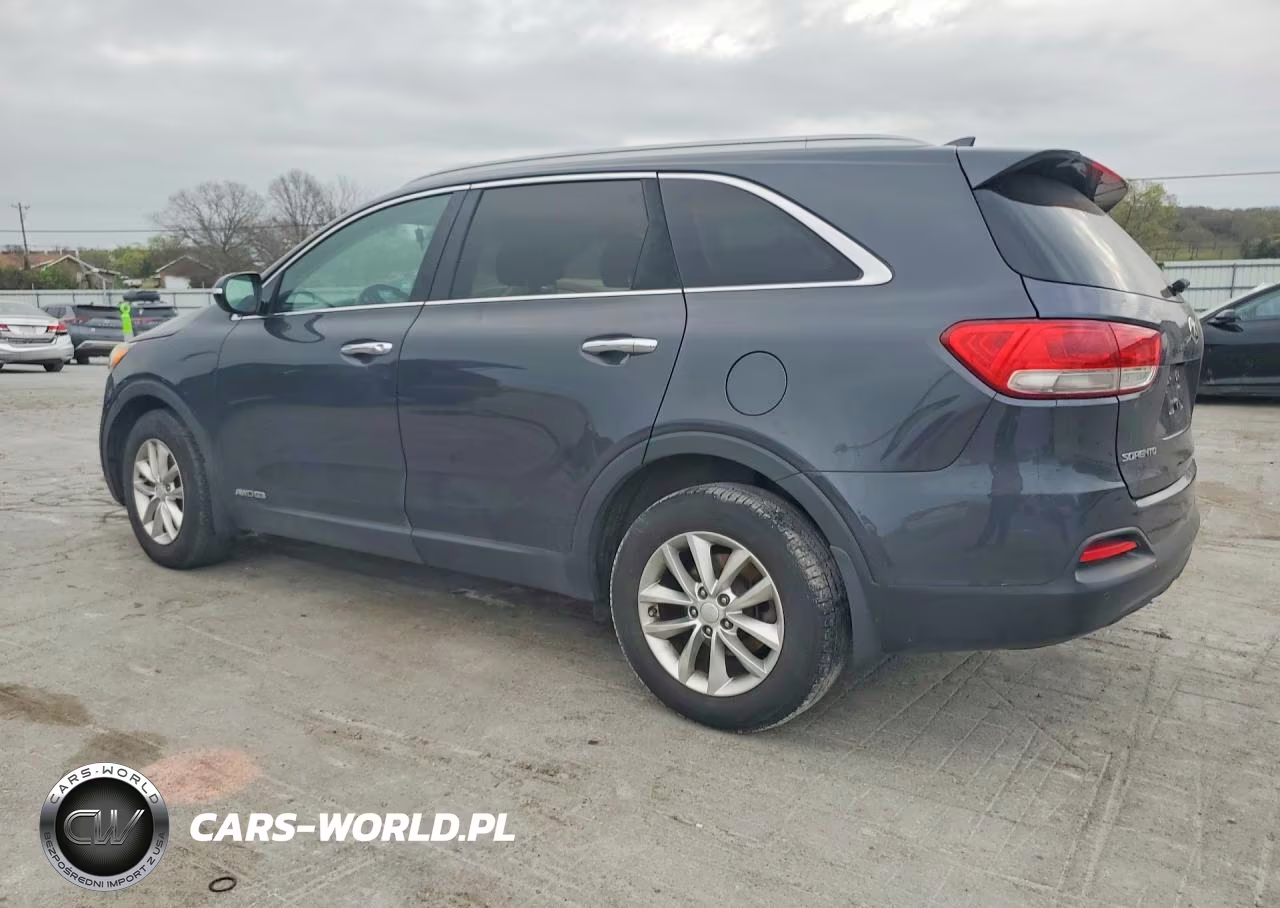 2017 Kia Sorento Lx V6 VIN:5XYPGDA5XHG302994 - 2