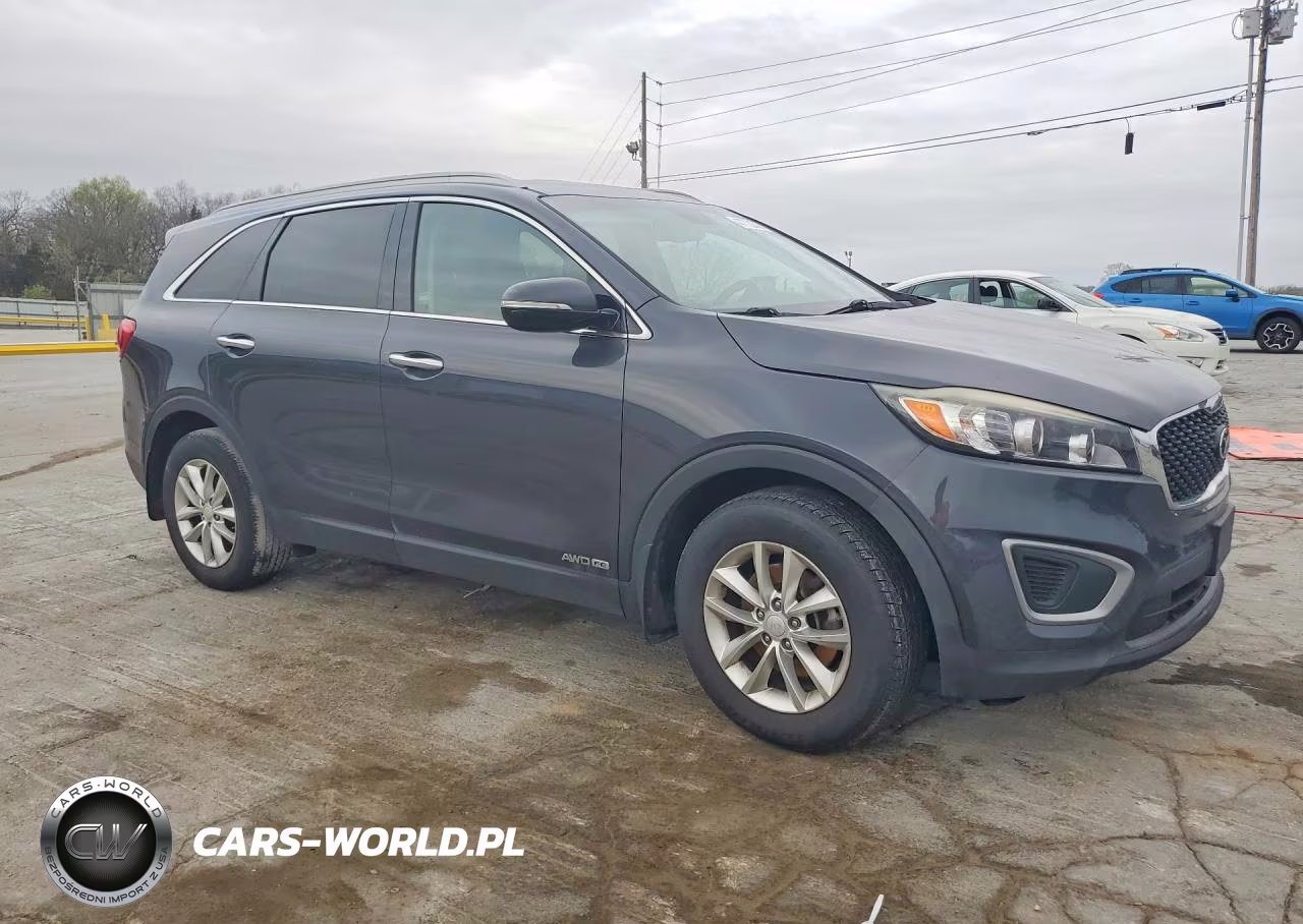 2017 Kia Sorento Lx V6 VIN:5XYPGDA5XHG302994 - 4