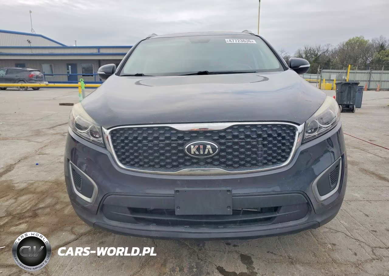 2017 Kia Sorento Lx V6 VIN:5XYPGDA5XHG302994 - 5