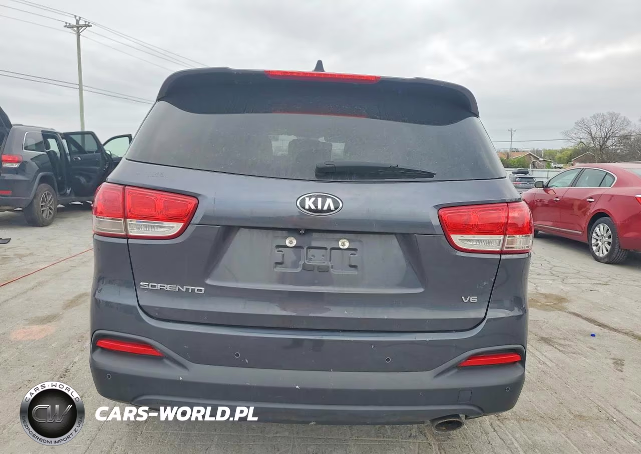 2017 Kia Sorento Lx V6 VIN:5XYPGDA5XHG302994 - 6