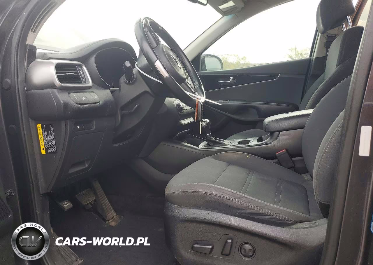 2017 Kia Sorento Lx V6 VIN:5XYPGDA5XHG302994 - 7
