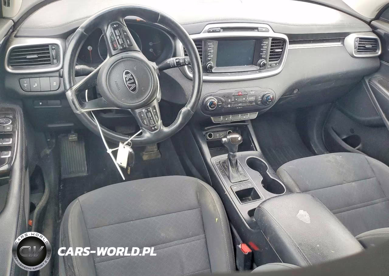 2017 Kia Sorento Lx V6 VIN:5XYPGDA5XHG302994 - 8