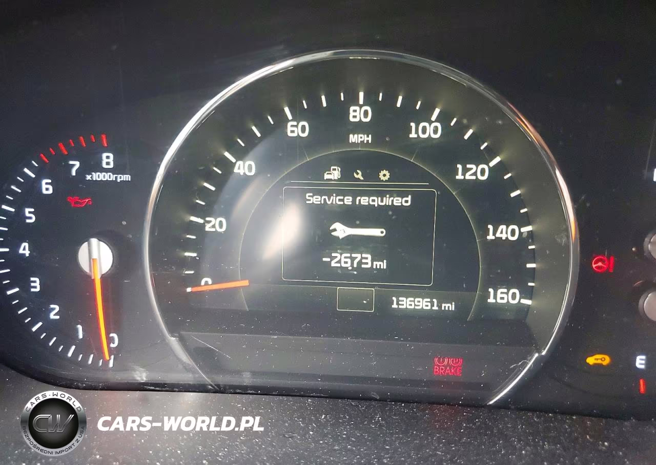 2017 Kia Sorento Lx V6 VIN:5XYPGDA5XHG302994 - 9