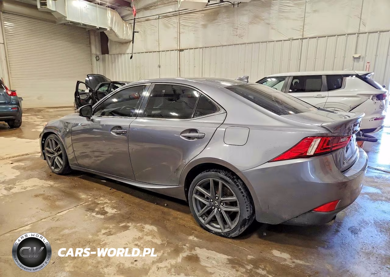 2015 Lexus Is 250 Base VIN:JTHBF1D21F5045855 - 2