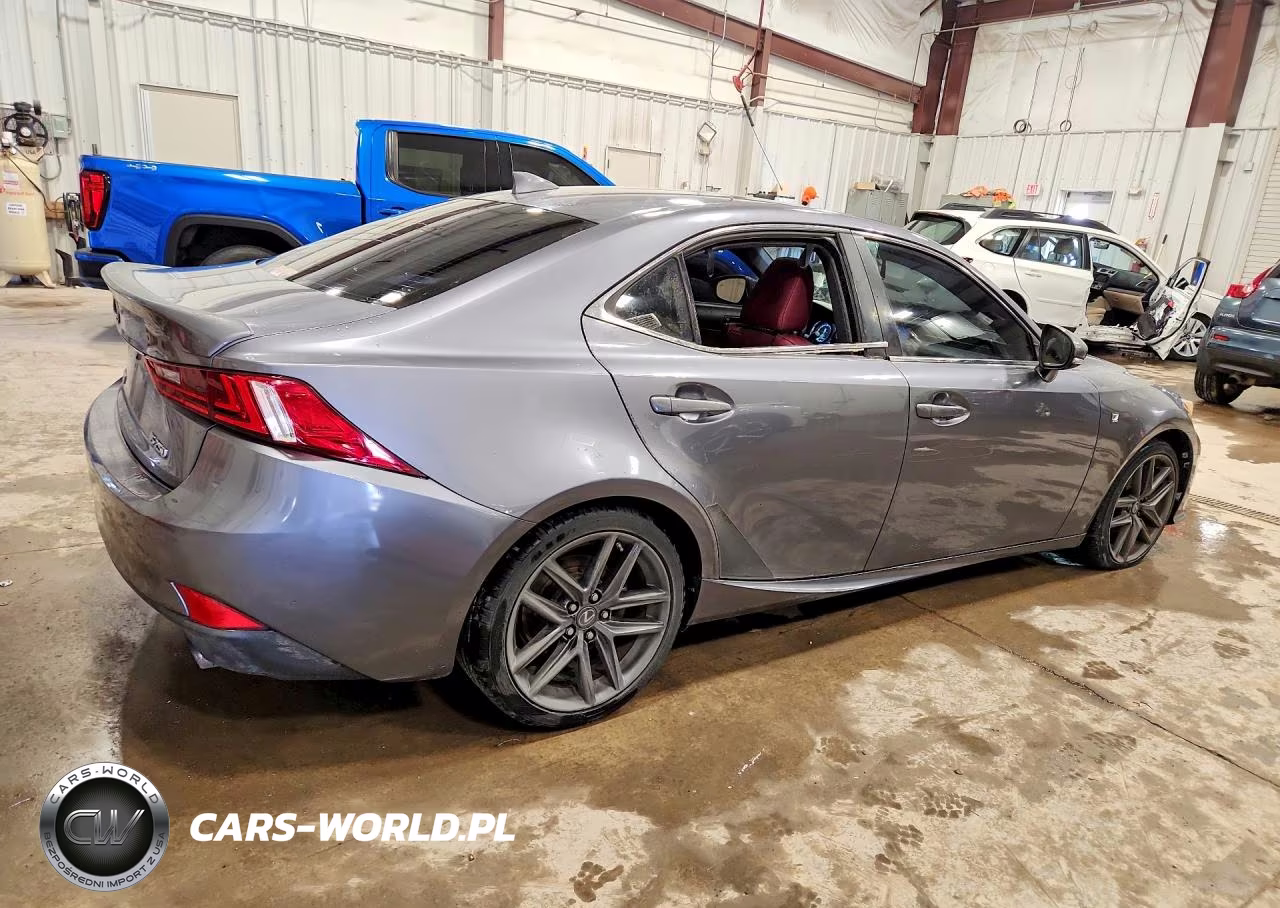 2015 Lexus Is 250 Base VIN:JTHBF1D21F5045855 - 3