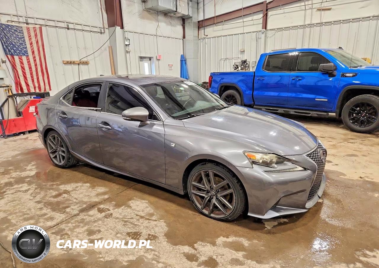 2015 Lexus Is 250 Base VIN:JTHBF1D21F5045855 - 4