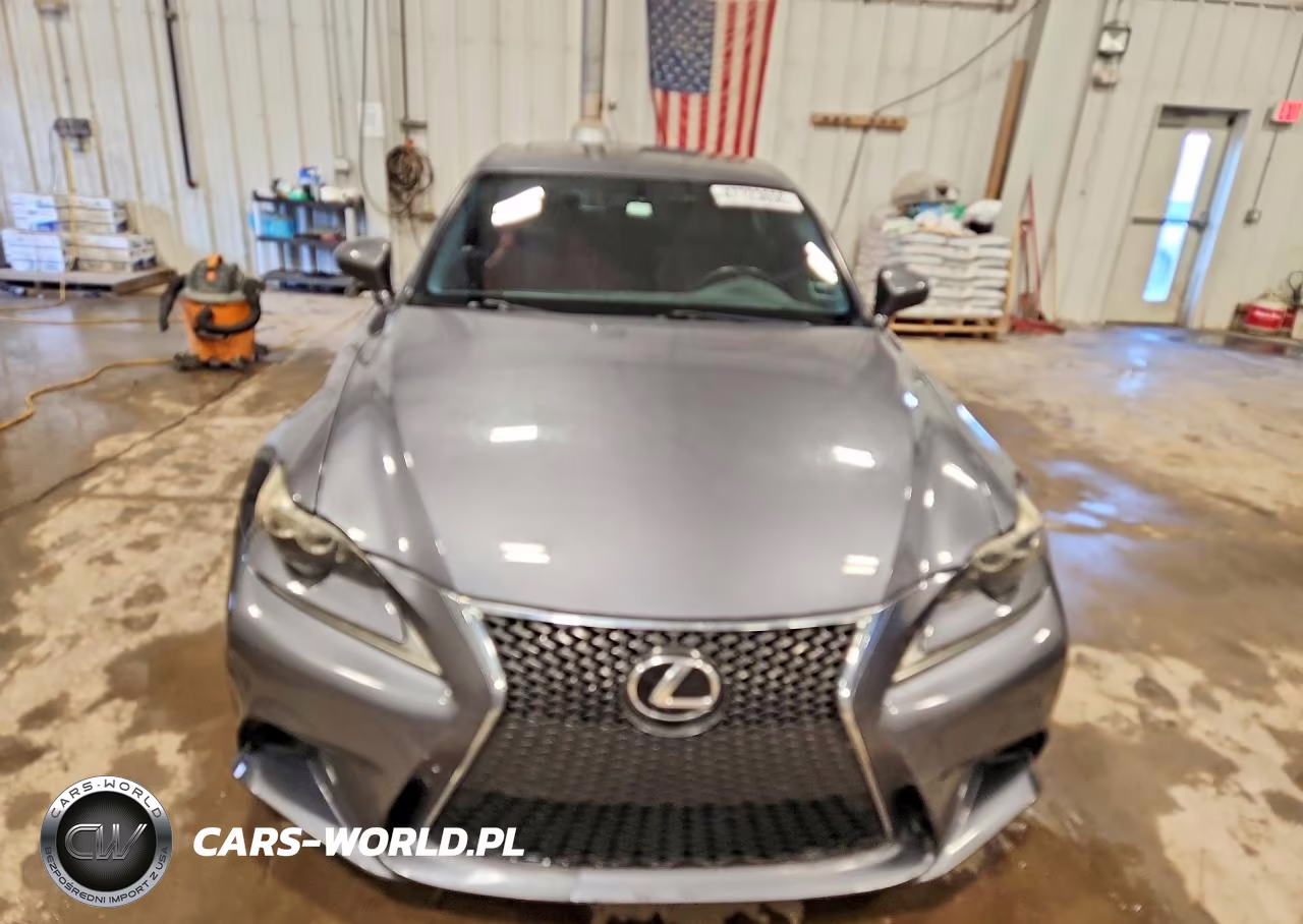 2015 Lexus Is 250 Base VIN:JTHBF1D21F5045855 - 5