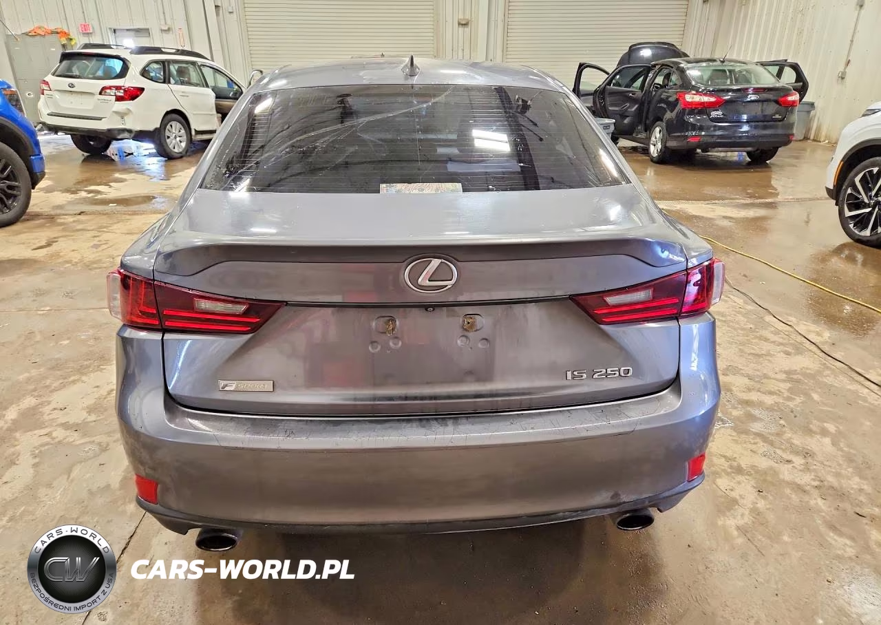 2015 Lexus Is 250 Base VIN:JTHBF1D21F5045855 - 6