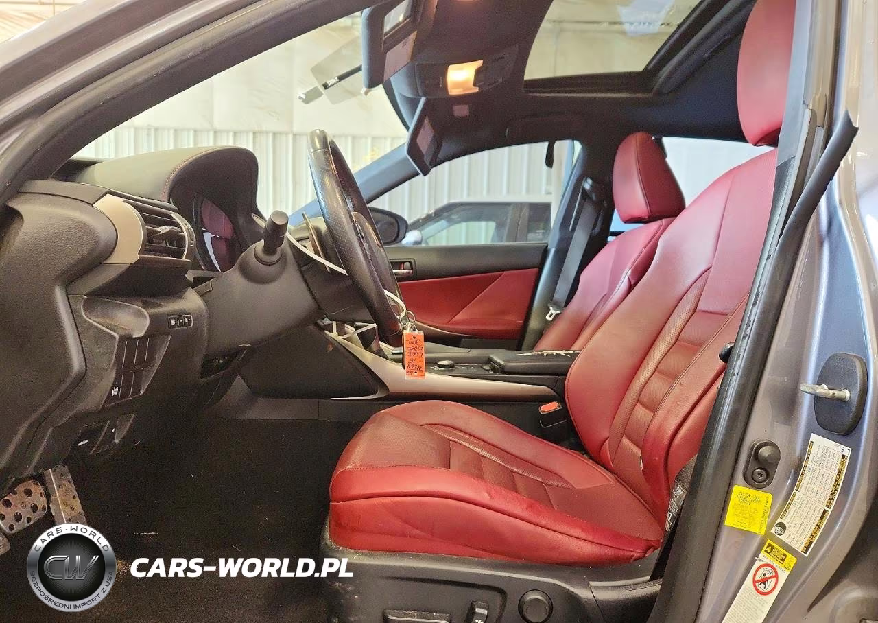 2015 Lexus Is 250 Base VIN:JTHBF1D21F5045855 - 7