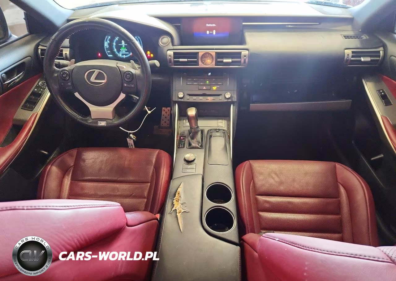 2015 Lexus Is 250 Base VIN:JTHBF1D21F5045855 - 8