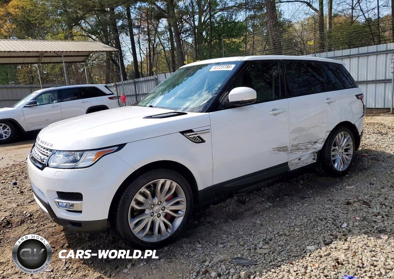 2015 Land Rover Range Rover Sport Sc