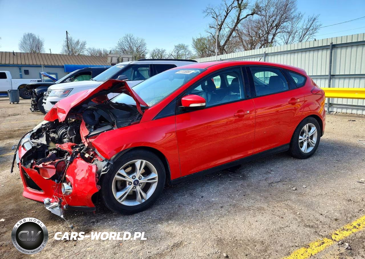 2014 Ford Focus Se – zdjęcie 1 z 12