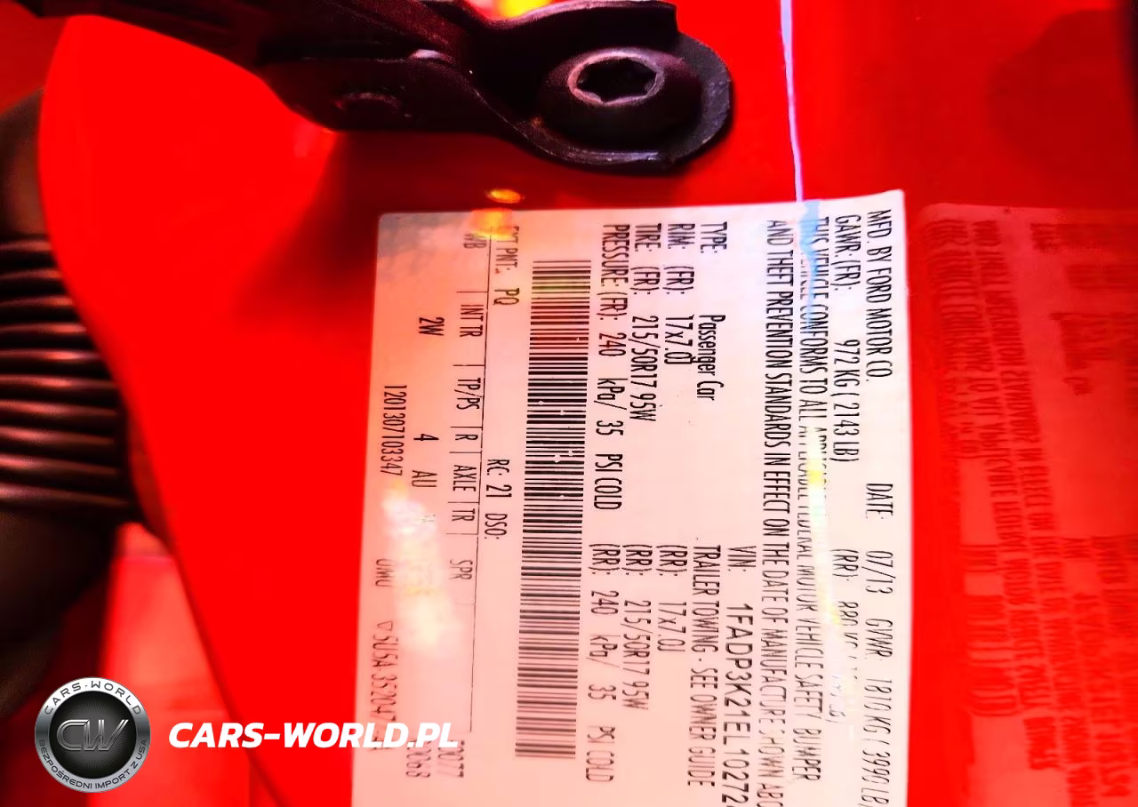 2014 Ford Focus Se VIN:1FADP3K21EL102724 - 12
