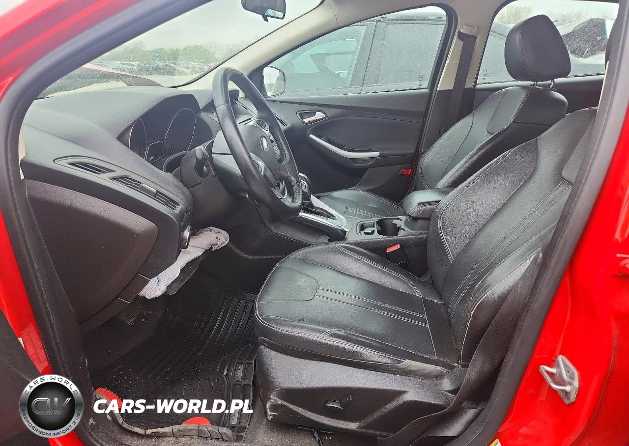2014 Ford Focus Se VIN:1FADP3K21EL102724 - 7