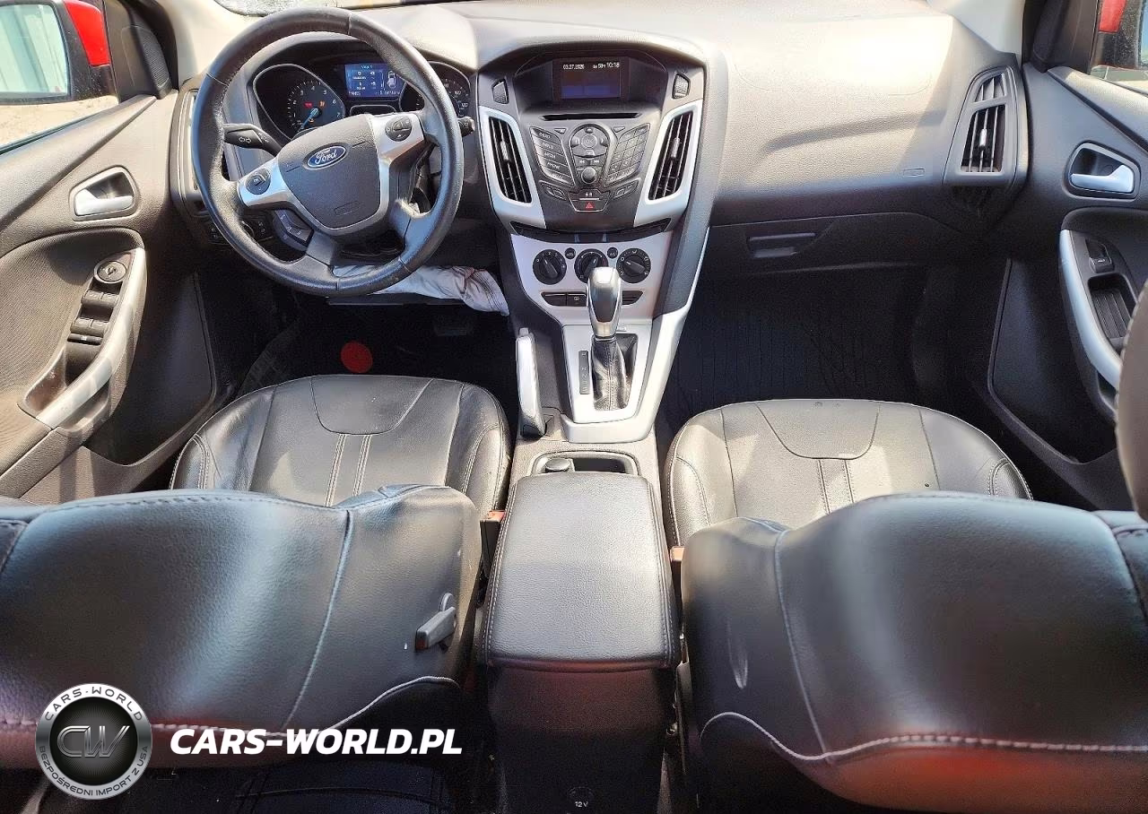 2014 Ford Focus Se VIN:1FADP3K21EL102724 - 8
