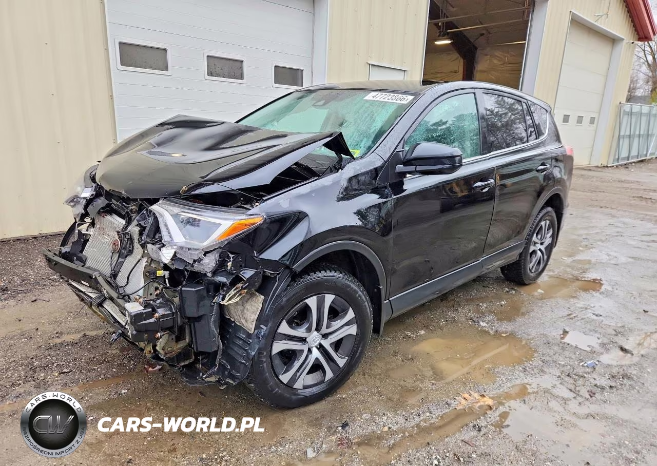 2018 Toyota Rav4 Le