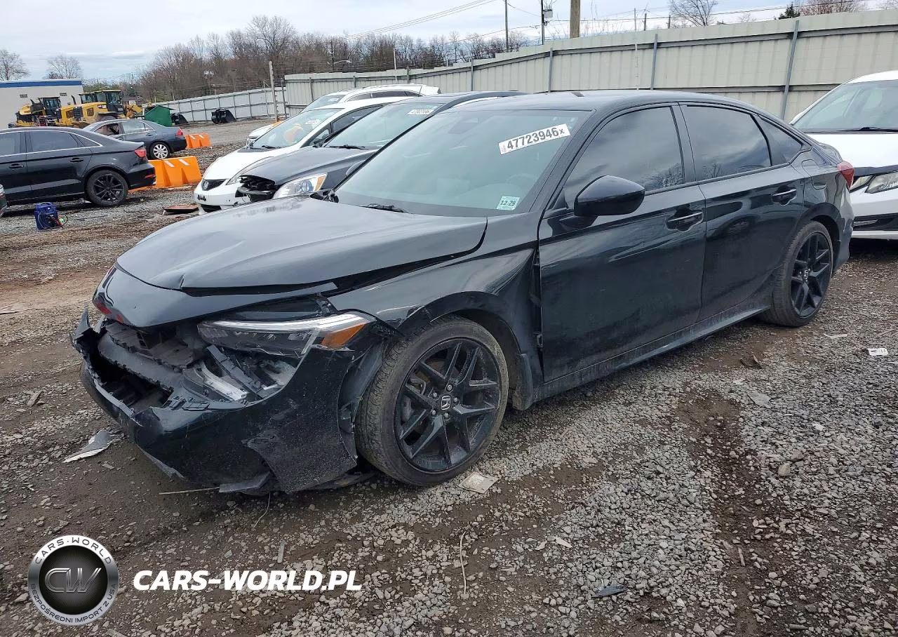 2025 Honda Civic Sport – zdjęcie 1 z 12